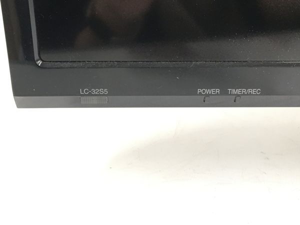 SHARP LC32S5 32V型ワイド 2018年製 AQUOS 液晶テレビ シャープ  T7333467-3