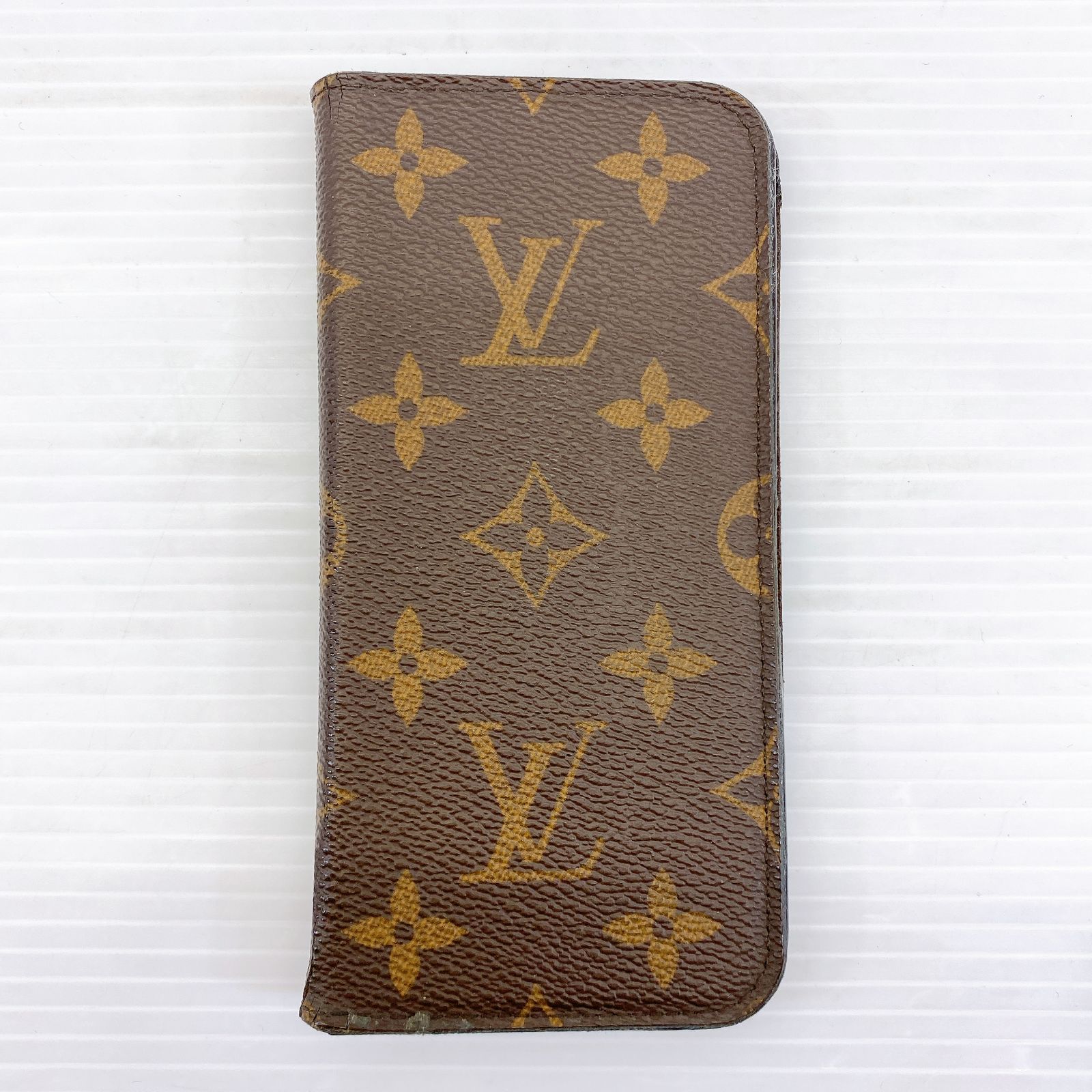◇LOUIS VUITTON ルイヴィトン M63443 フォリオ iPhone X/XS