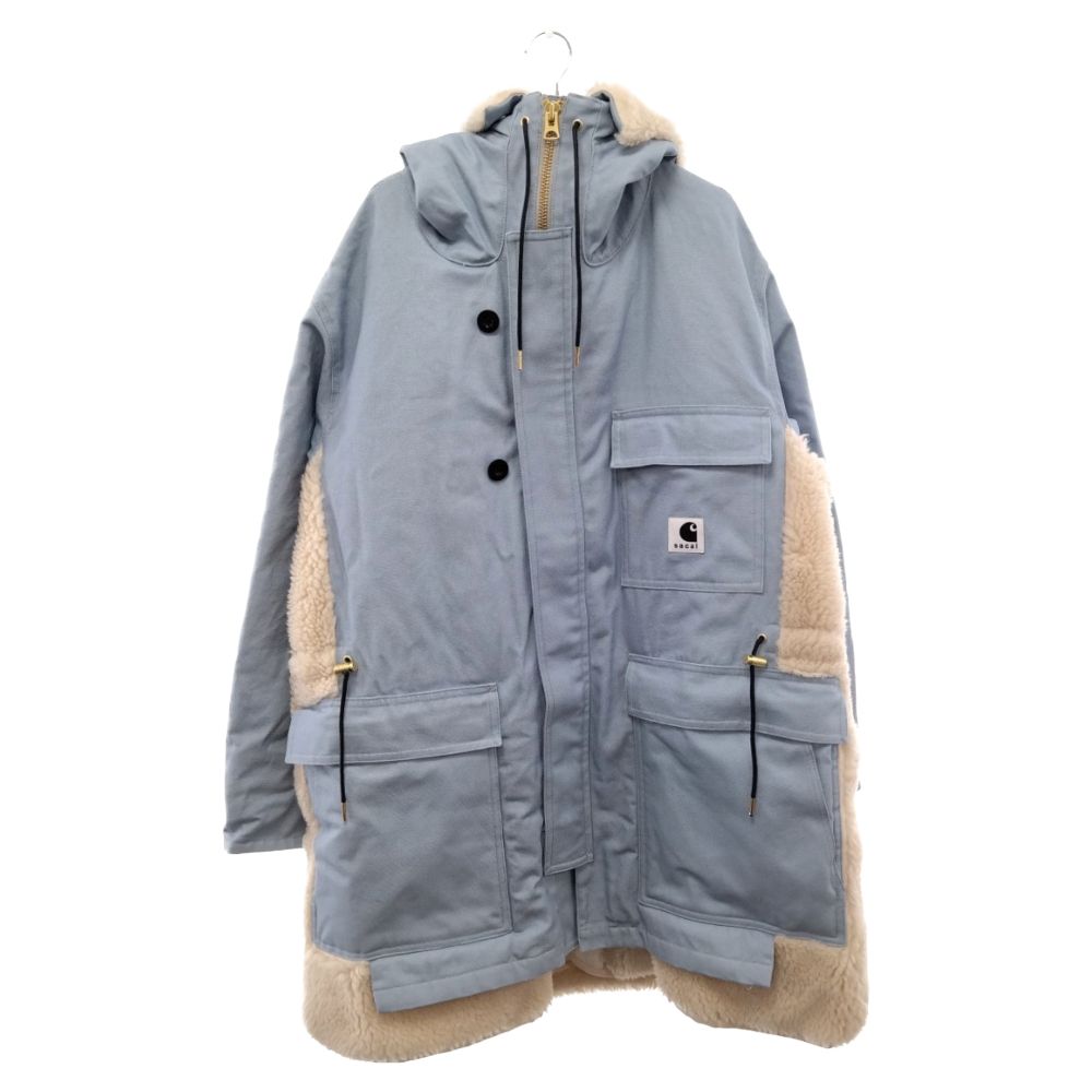 Sacai (サカイ) Carhartt WIP Canvas Parka Siberian 23-03109M 