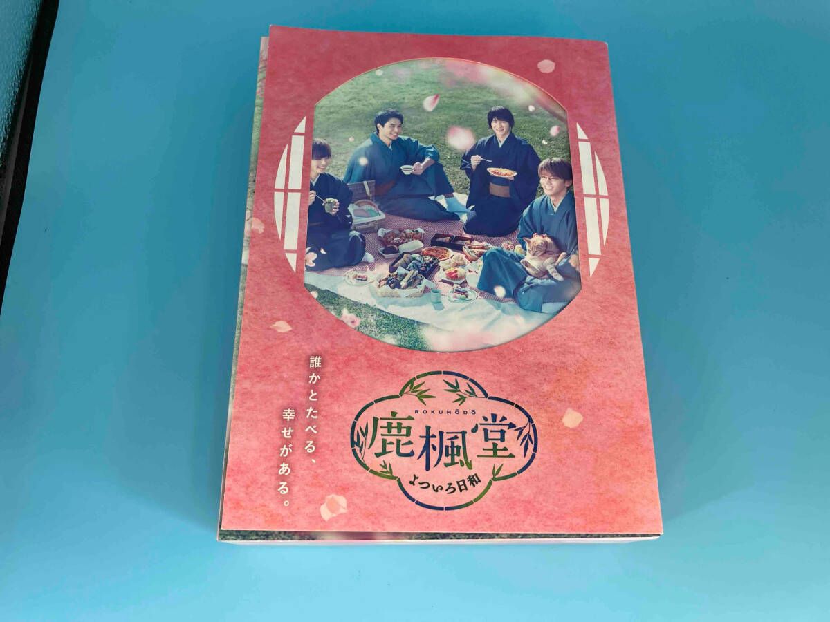 鹿楓堂よついろ日和 DVD-BOX〈4枚組〉小瀧望 ドラマ『鹿楓堂よついろ日和』Blu-ray＆DVD BOX 2022年9月7日