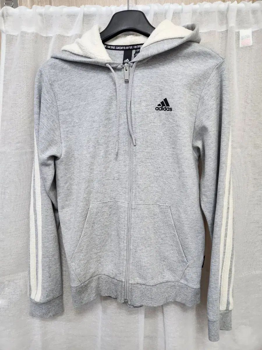 【雷市場（ポンジャン）商品韓国直送】 adidas(アディダス) メンズ 春 スリーラインジップアップ M