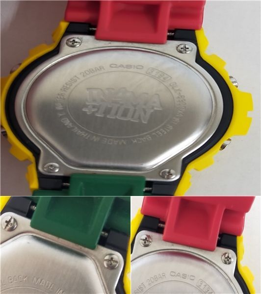 79.カシオ 腕時計 G-SHOCK GLX-6900XA ラスタカラー in4mation
