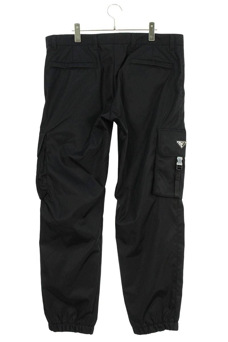 1WQ8 RE-NYLONナイロンカーゴロングパンツ