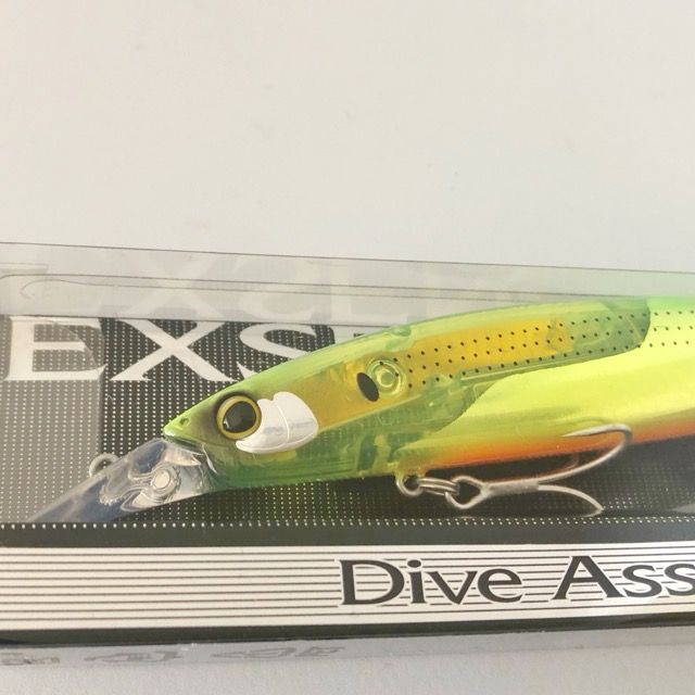 SHIMANO シマノ/EXSENCE Dive Assassin125S FB エクスセンス ダイブアサシン125S フラッシュブースト/005  NチャートGOLD【A70693-007】