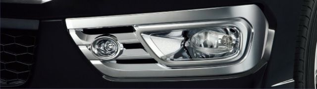 HONDA ホンダ STEPWGN ステップワゴン ホンダ純正 フォグライトガーニッシュ【 2014.10～次モデル】