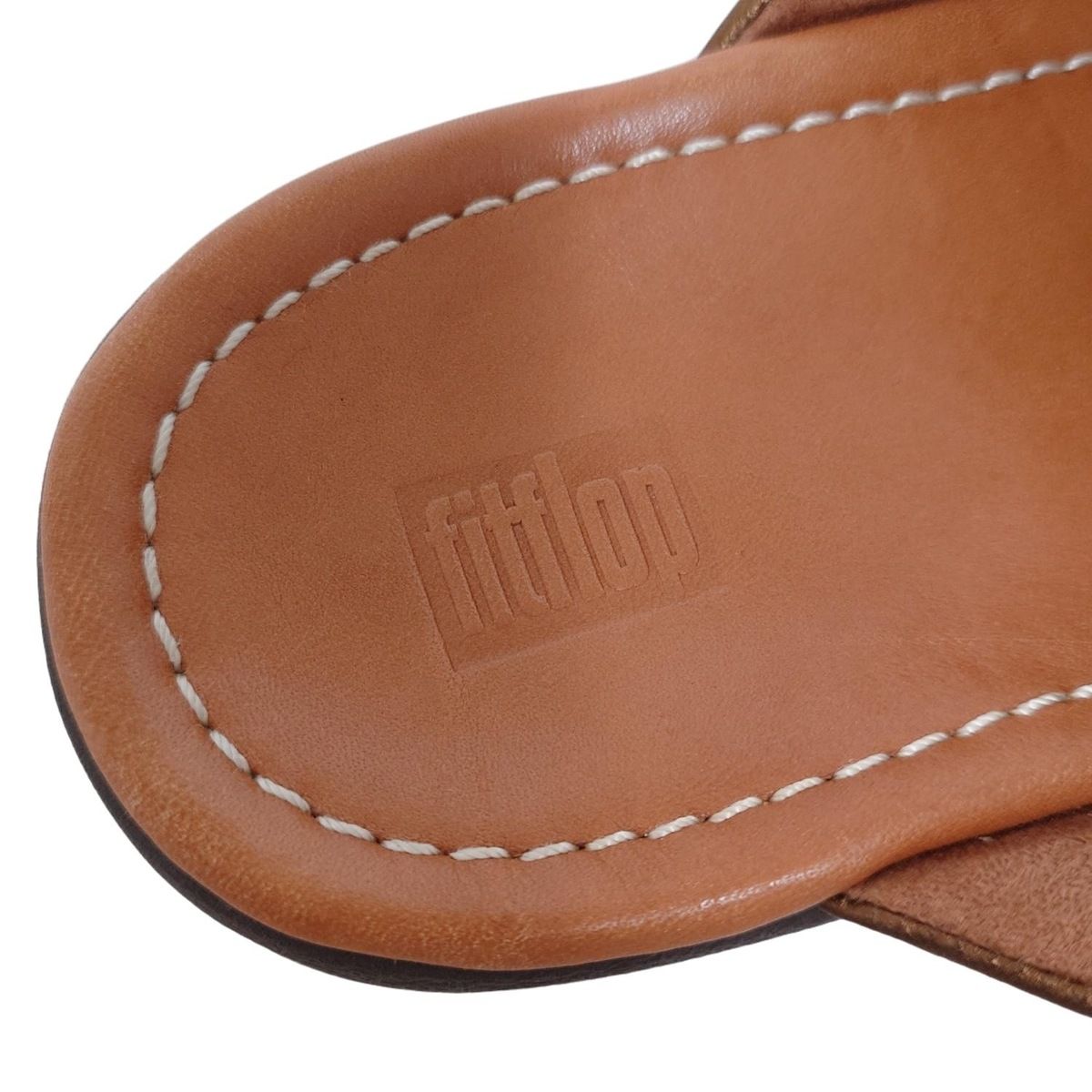 Fitflop(フィットフロップ) サンダル 24.5 レディース - ダーク