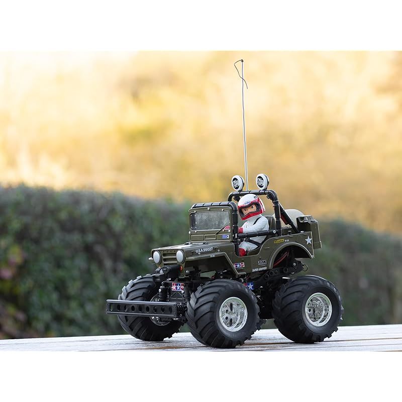 タミヤ 1/10 電動RCカーシリーズ No.242 ワイルドウイリー2 オフ
