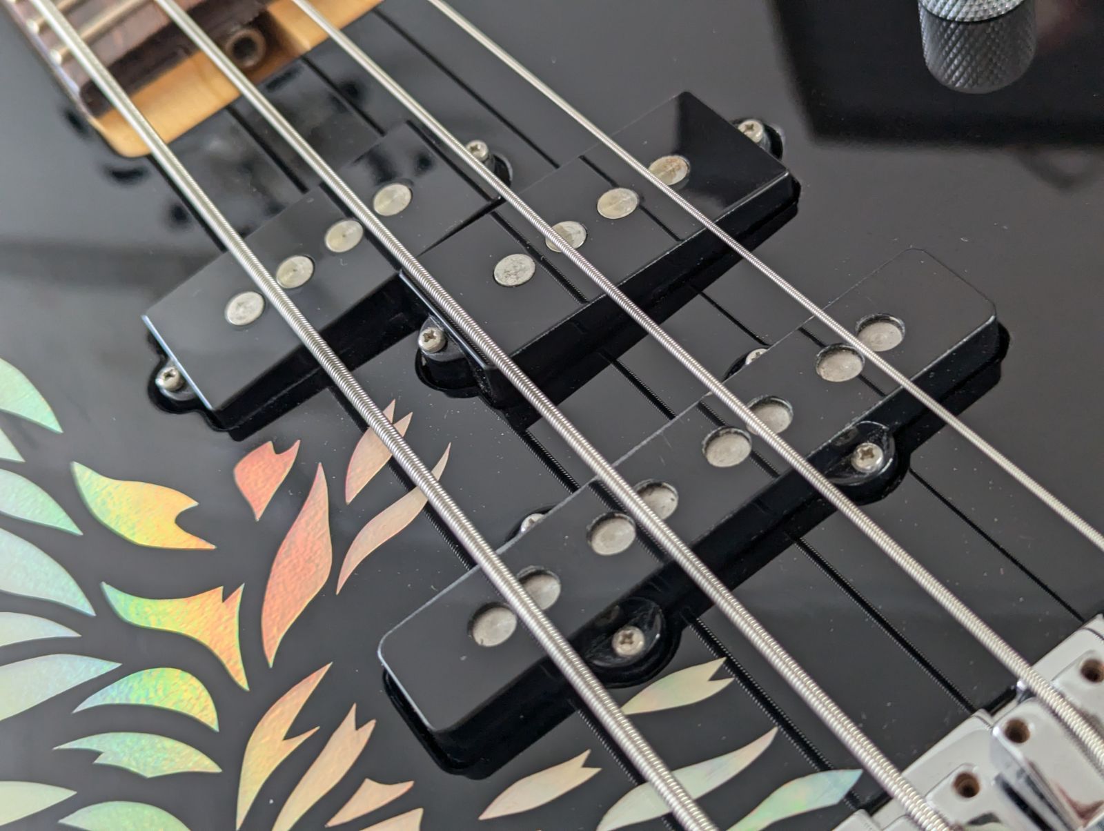Killer KB-Criminal bass Signature PJ 22 Phoenix vision / X