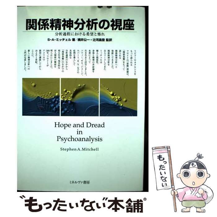 関係精神分析の視座 分析過程における希望と怖れ / S.A.ミッチェル、横井公