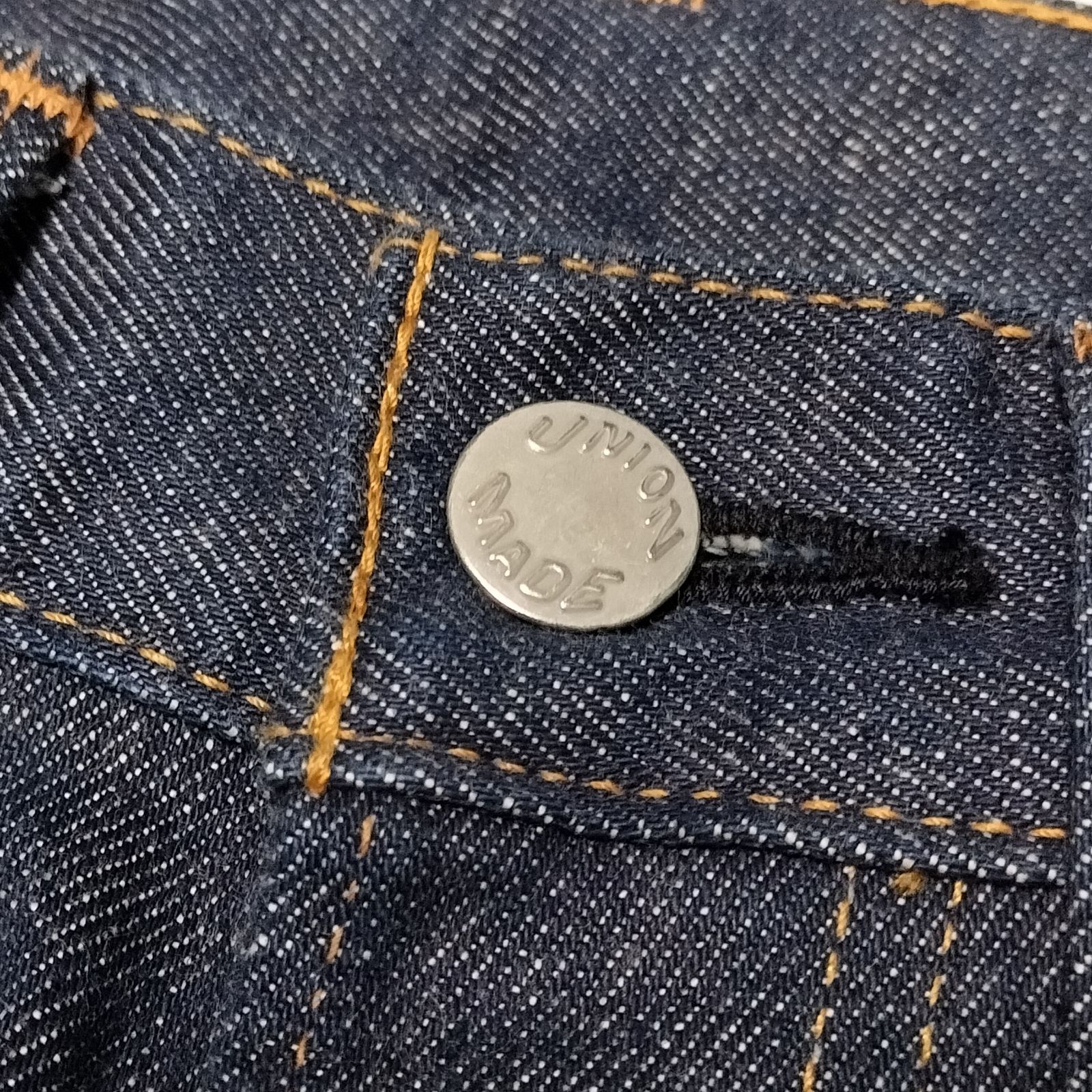 極美品】Shu Jeans 赤耳 濃紺 デニムパンツ W34 セルビッチ