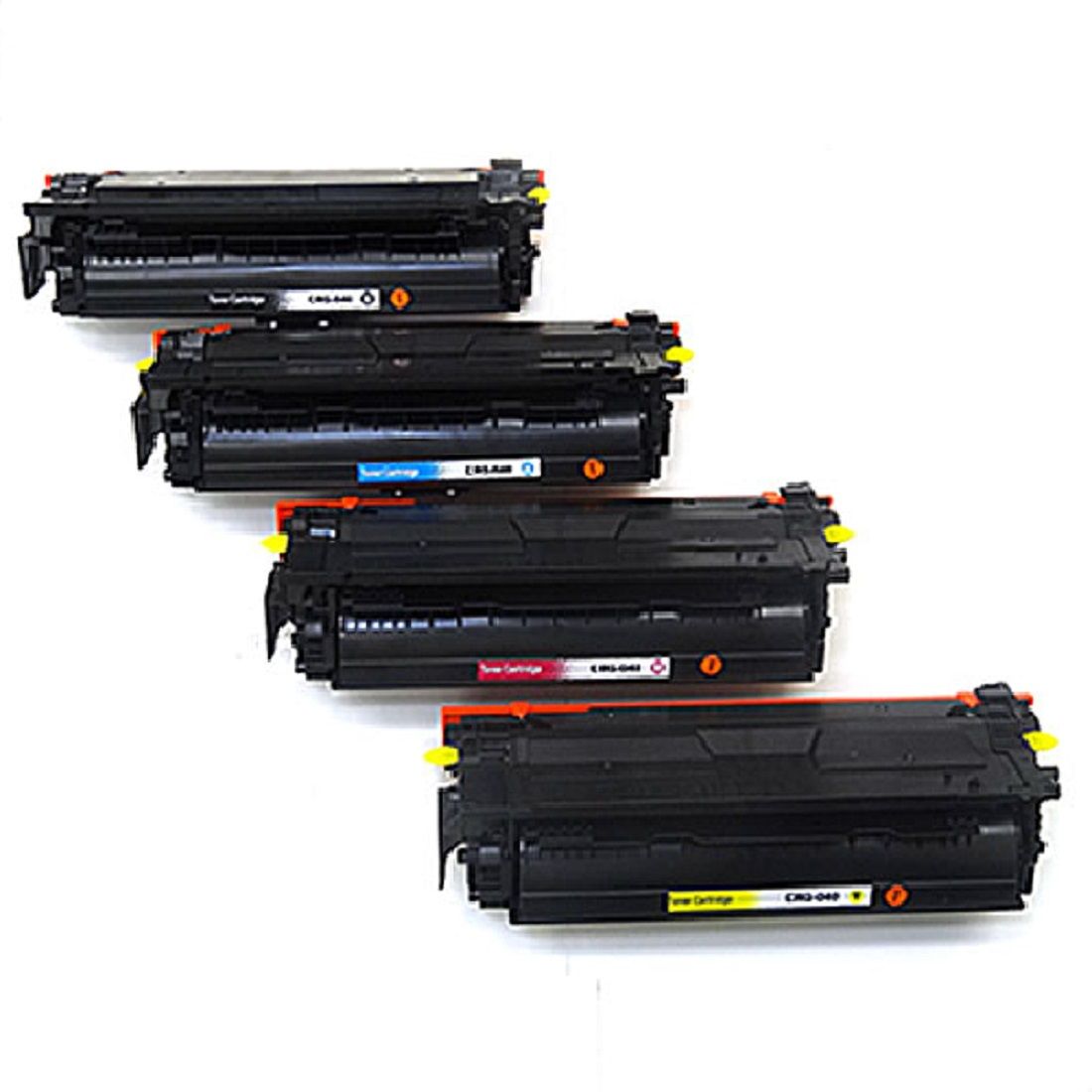 キャノン 互換トナーカートリッジ 4色セット ブラック/シアン