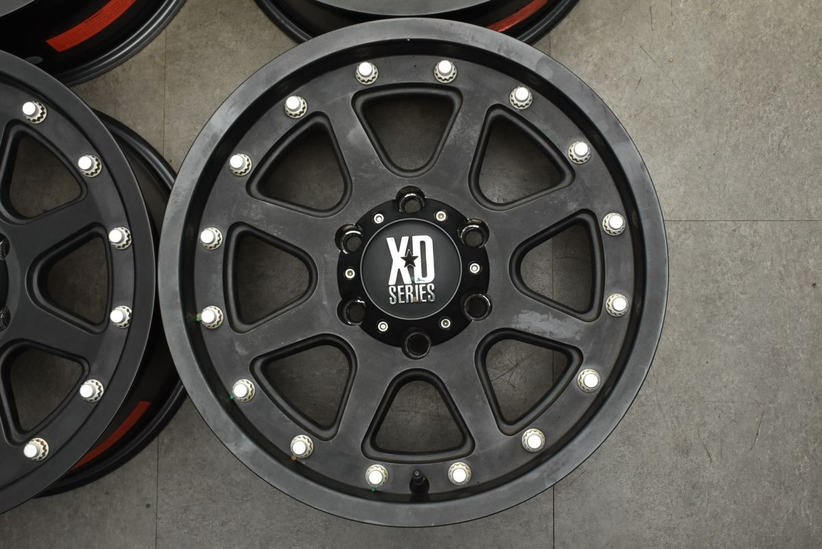 お楽しみに。 大 KMC XD798 Addict 17in 9J 13 PCD139.7 4本セット ランドクルーザープラド ハイラックスサーフ オーバーフェンダーサイズ 好き