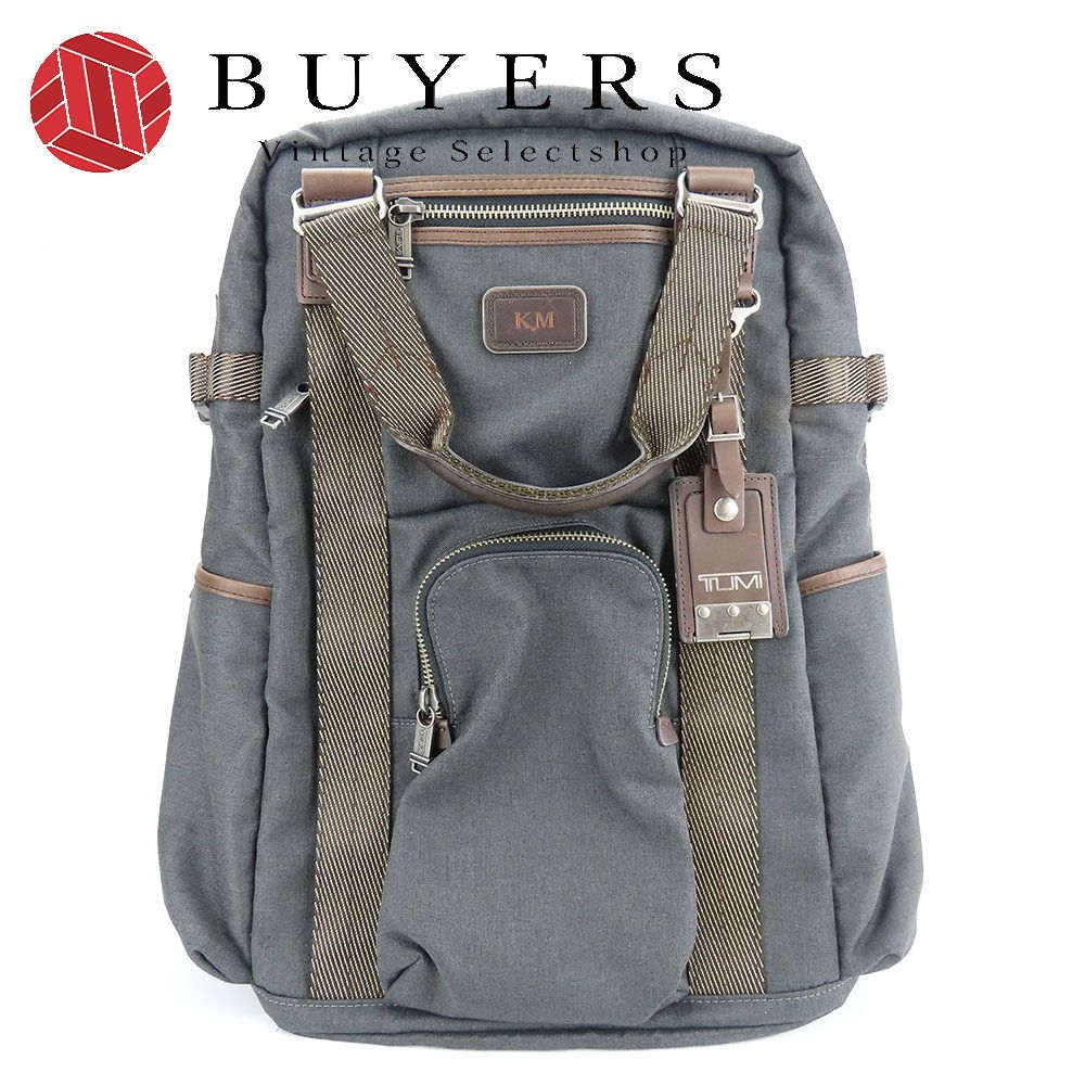 ン 大人気 新品 ノ 期間限定セール中✨】TUMI ビジネスリュック バッグ