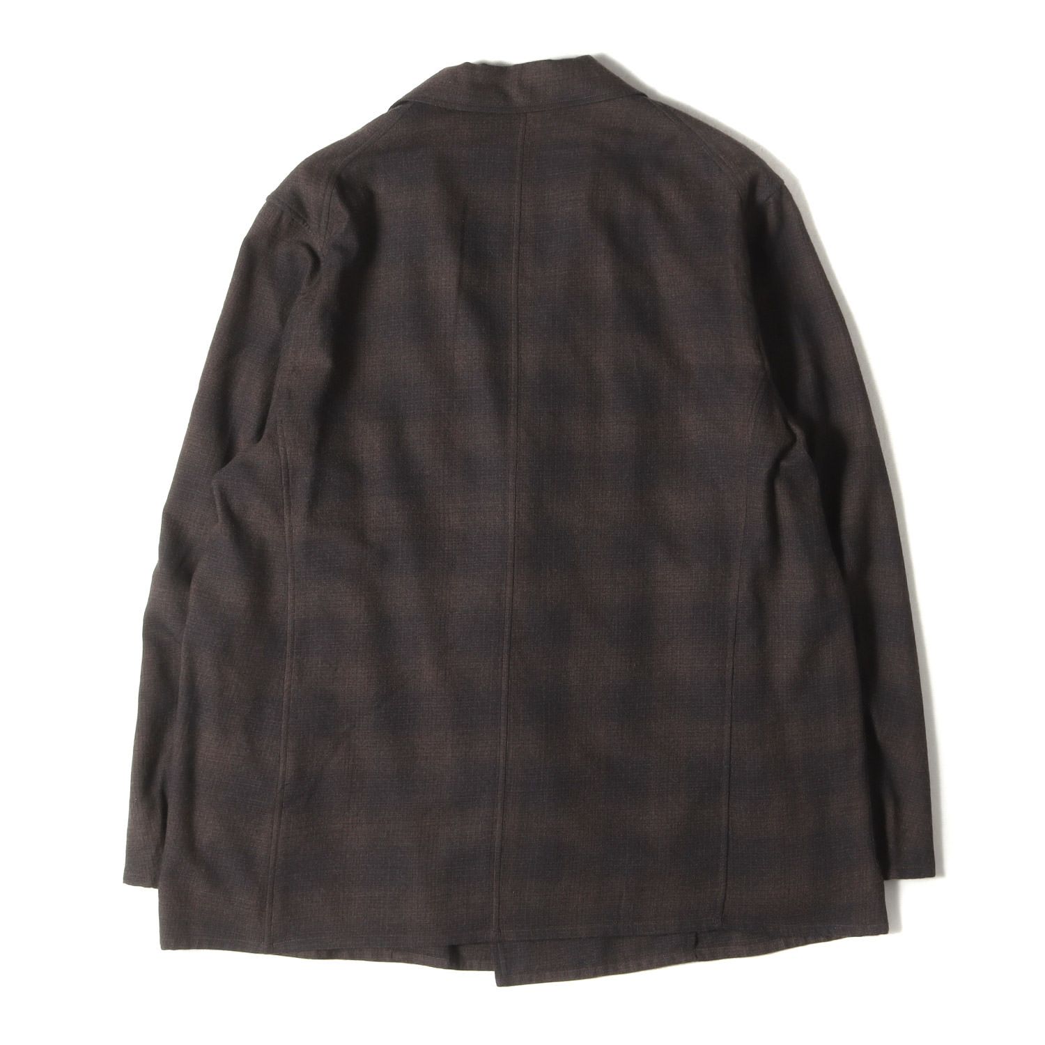 美品】COMOLI コモリ ジャケット サイズ:3 / 22AW オンブレ 美品】COMOLI コモリ ジャケット サイズ:3 / 22AW オンブレ