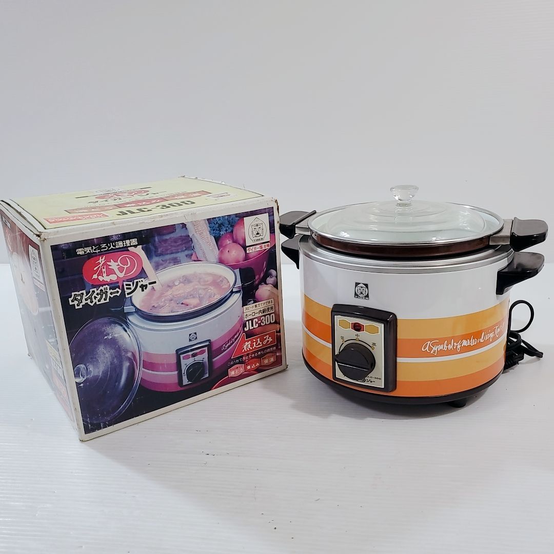 2865番 タイガー 煮もの ジャー JLC-300 グリル鍋 未使用品 2865番