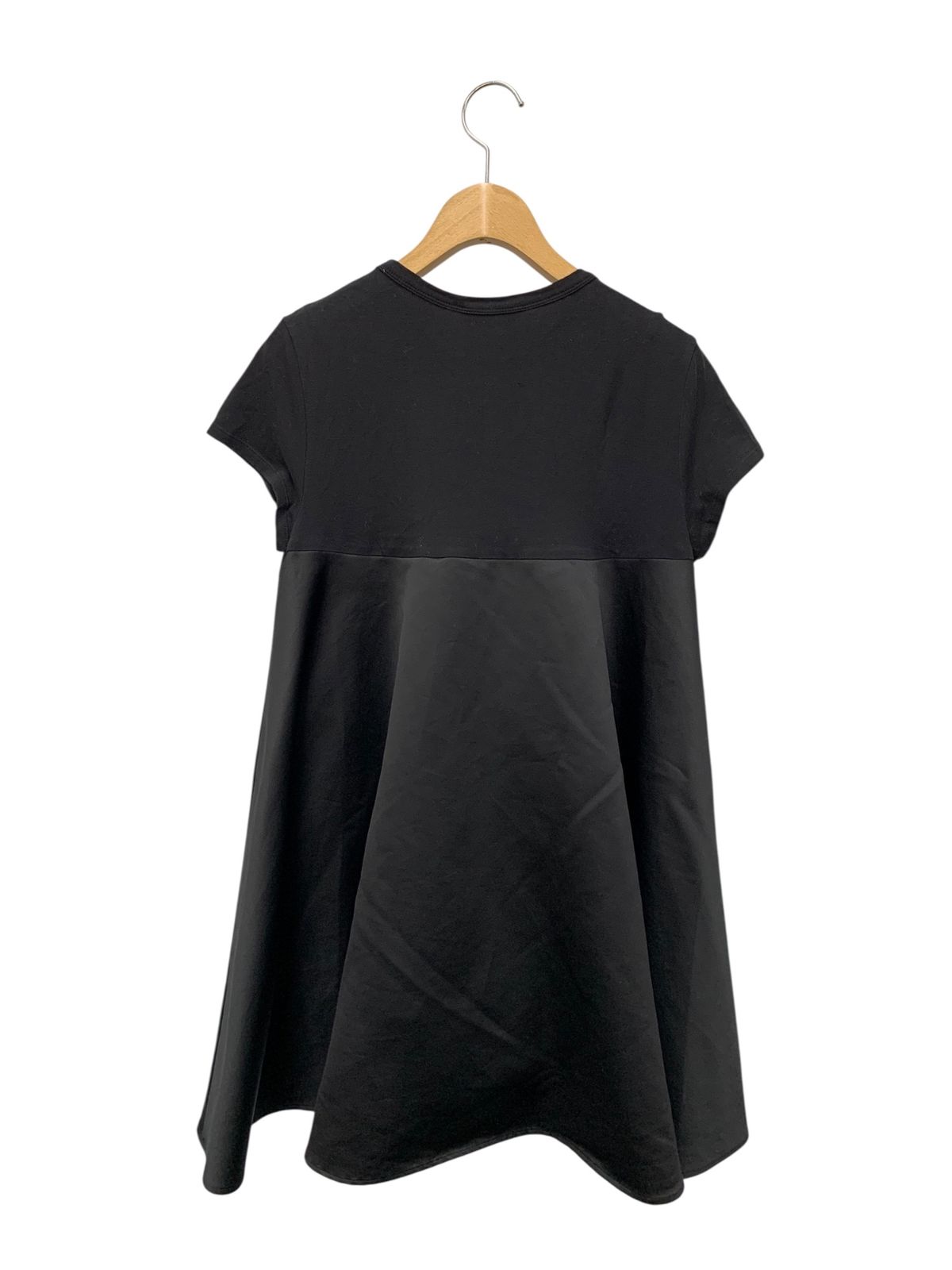 Yoko Chan 新品 yokochan Aラインカットソー 黒38