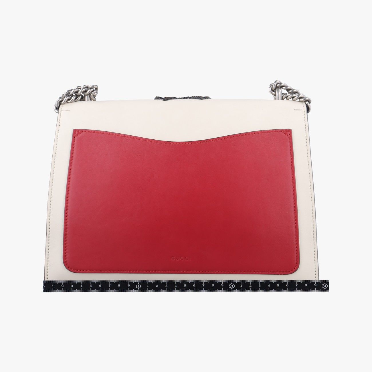 グッチGucciディオニュソスレッド×ホワイト×ネイビー×マルチカラーレザー403348I022598141