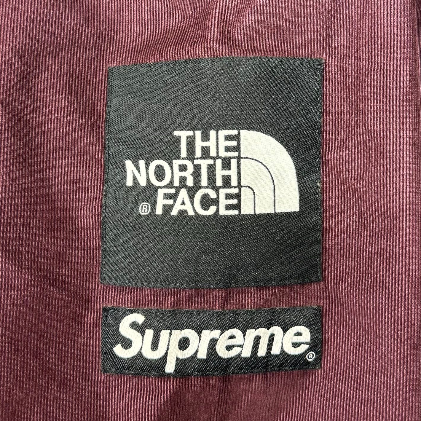 国内正規 希少 Supreme×THE NORTH FACE 12AW Corduroy Mountain Shell 