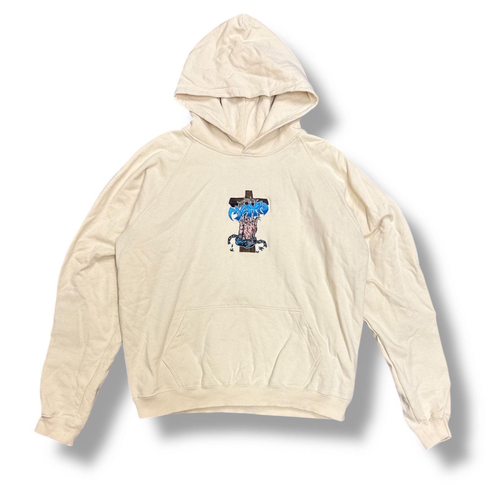 参考上代38500円 MAYO SUNSHINE EMBROIDERY HOODIE サンシャイン 刺繍 