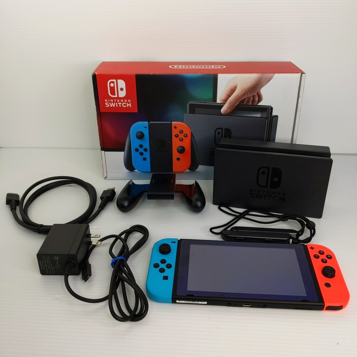 旧型 Nintendo Switch ネオン HAC-S-KABAA 【公式通販】 旧型 Nintendo Switch ネオン HAC-S-KABAA 【公式通販】