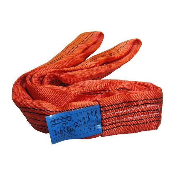 FREAK フリーク CEラウンドスリングN型 赤レッド サークルスリング 使用荷重5000kg 幅70mm 長さ4m 65642