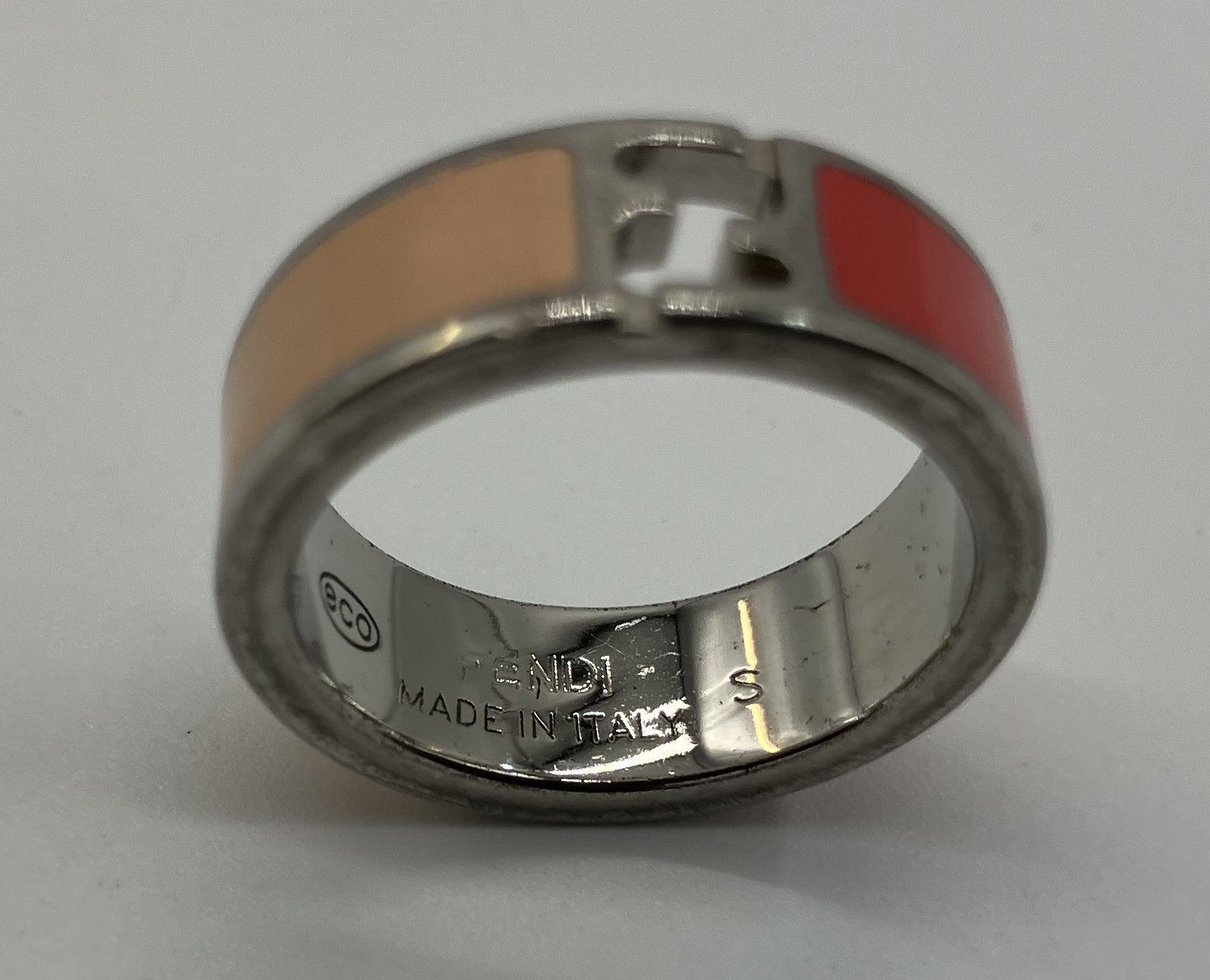 FENDI フェンディ 指輪 リング サイズ S (JP 11)(US 6)(EU 51