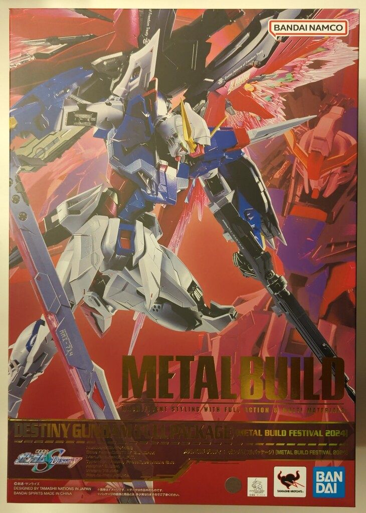 BANDAI SPIRITS METAL BUILD 機動戦士ガンダムSEED DESTINY