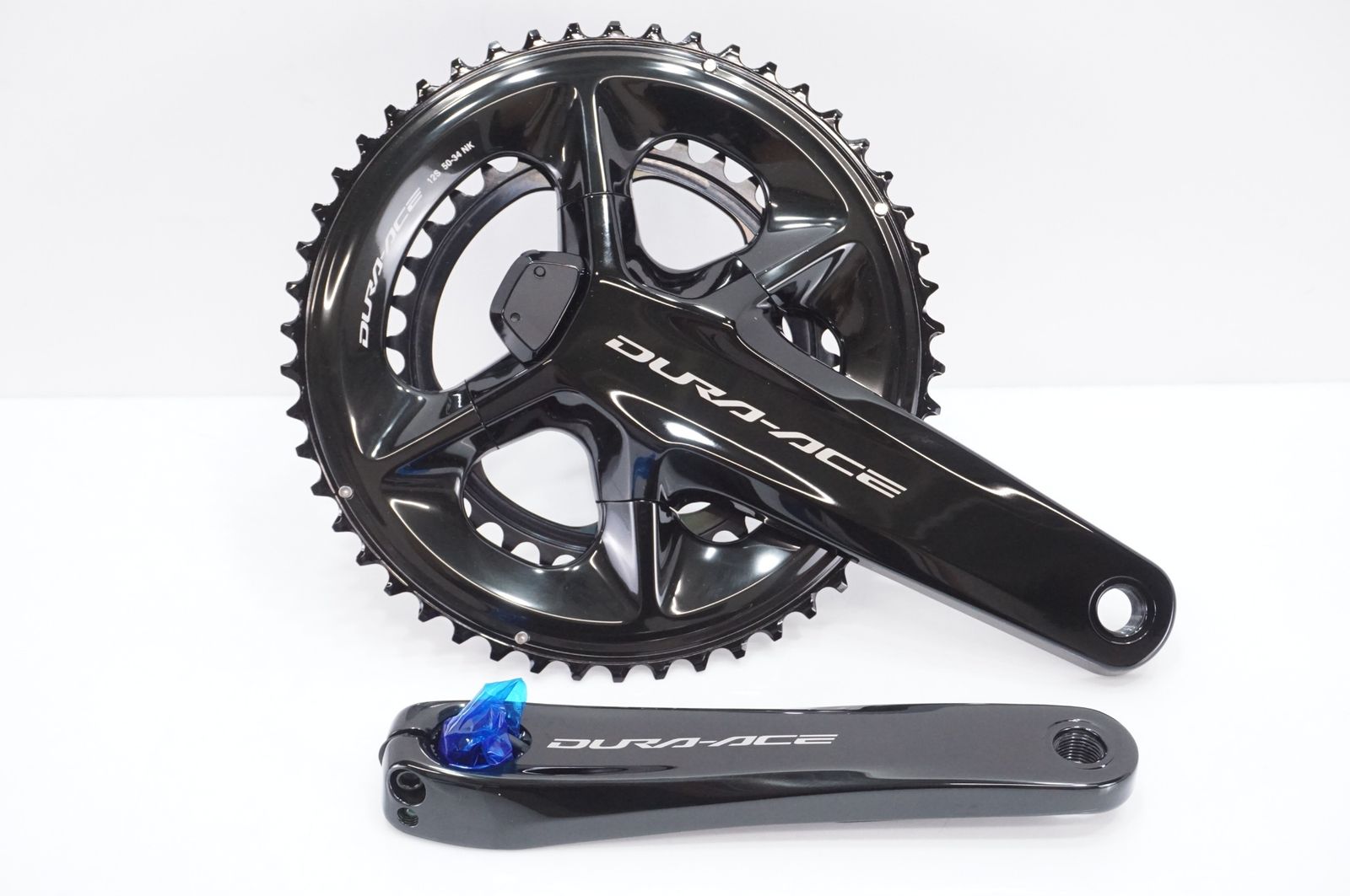 DURA-ACE クランクセット 50-34T 170mm 未使用】FC-09 165mm 50-34t DURA-ACE クランク - メルカリ