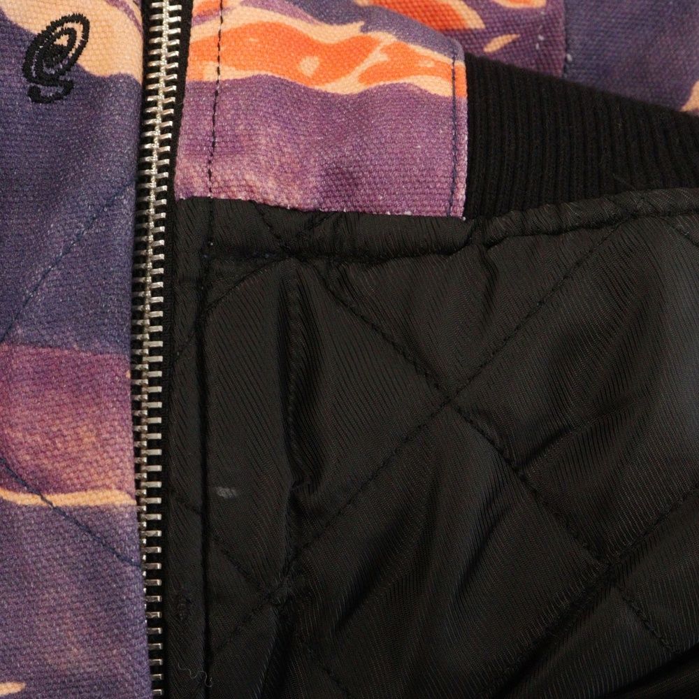 STUSSY LUCIEN TIGRIS CANVAS BOMBER ジャケット STUSSY LUCIEN TIGRIS CANVAS BOMBER ジャケット