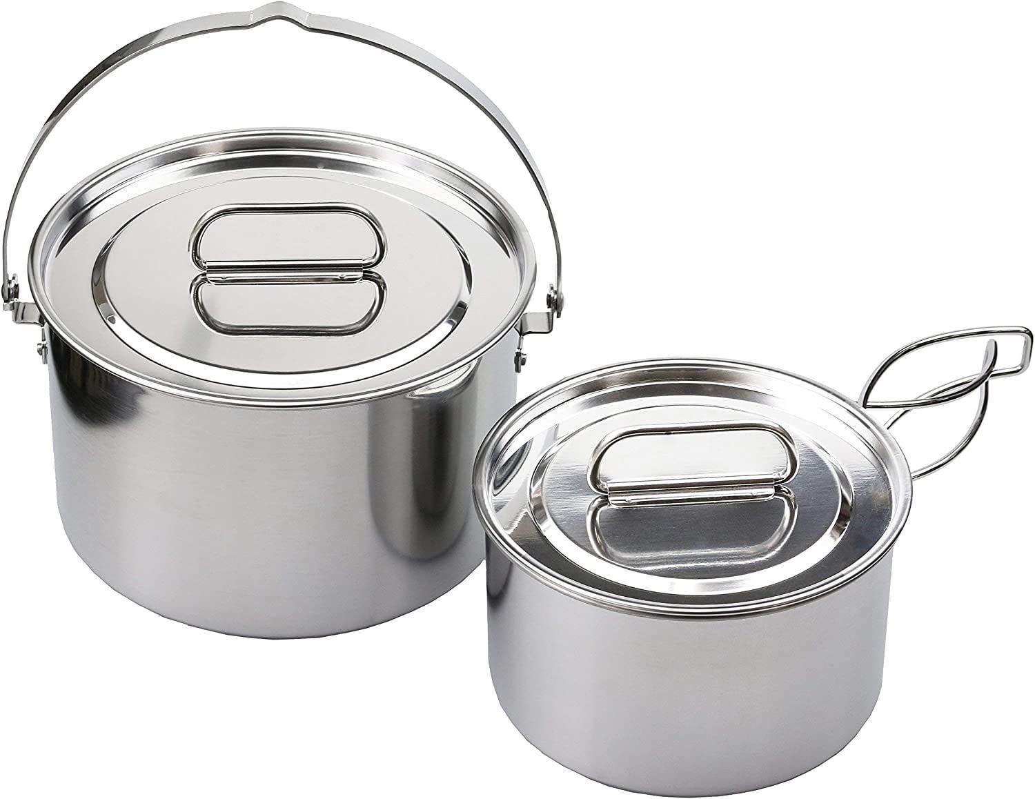 キャプテンスタッグ CAPTAIN STAG クッカーセット ステンレスクッカー