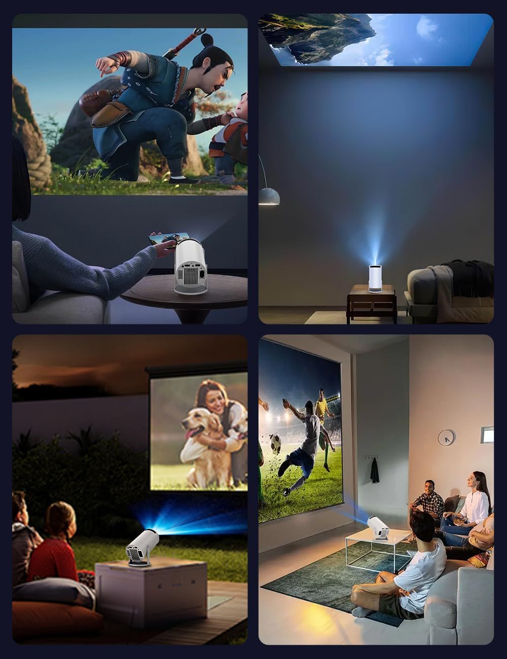 270°回転 4K対応