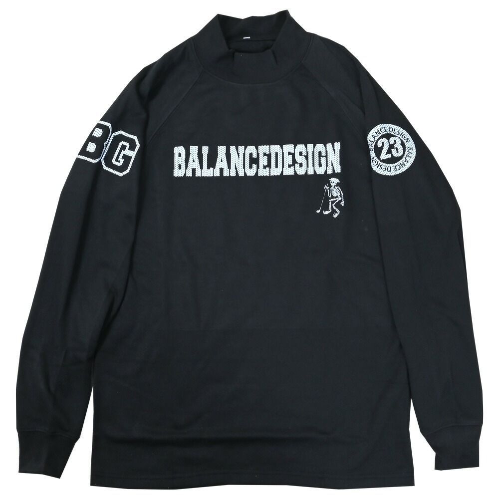 balance design ゴルフ ブラック ポロシャツ スカル デザイン Amazon | [BALANCEDESIGN] スモールスカルポロシャツ ゴルフ