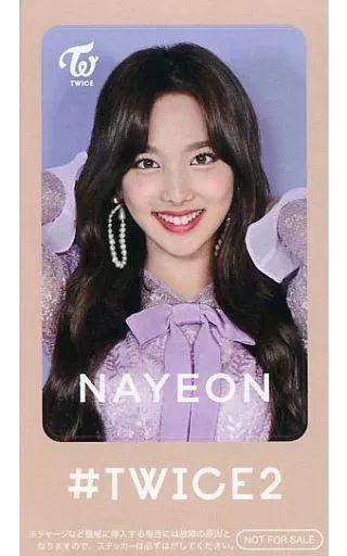 TWICE2 ナヨン ICカード、ステッカー、ハイタッチ券 TWICE2 ナヨン ICカード、ステッカー、ハイタッチ券 TWICE2 ナヨン IC