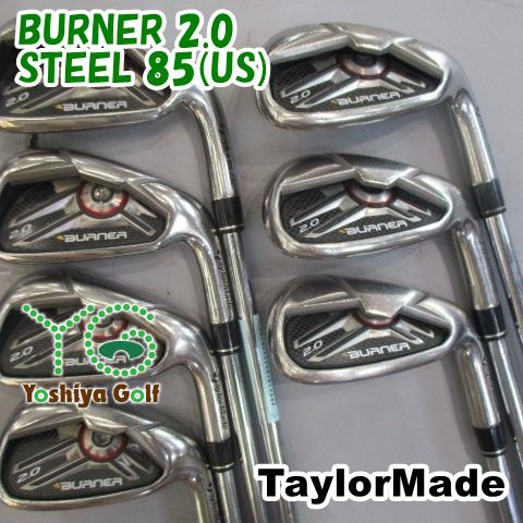 アイアン テーラーメイド BURNER 2.0/STEEL 85(US) /R/0[121734