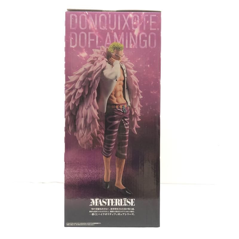 最新一番くじ　ワンピース　D賞ドンキホーテ・ドフラミンゴMASTERLISE D賞 ドンキホーテ・ドフラミンゴ MASTERLISE 一番くじ ワンピース The