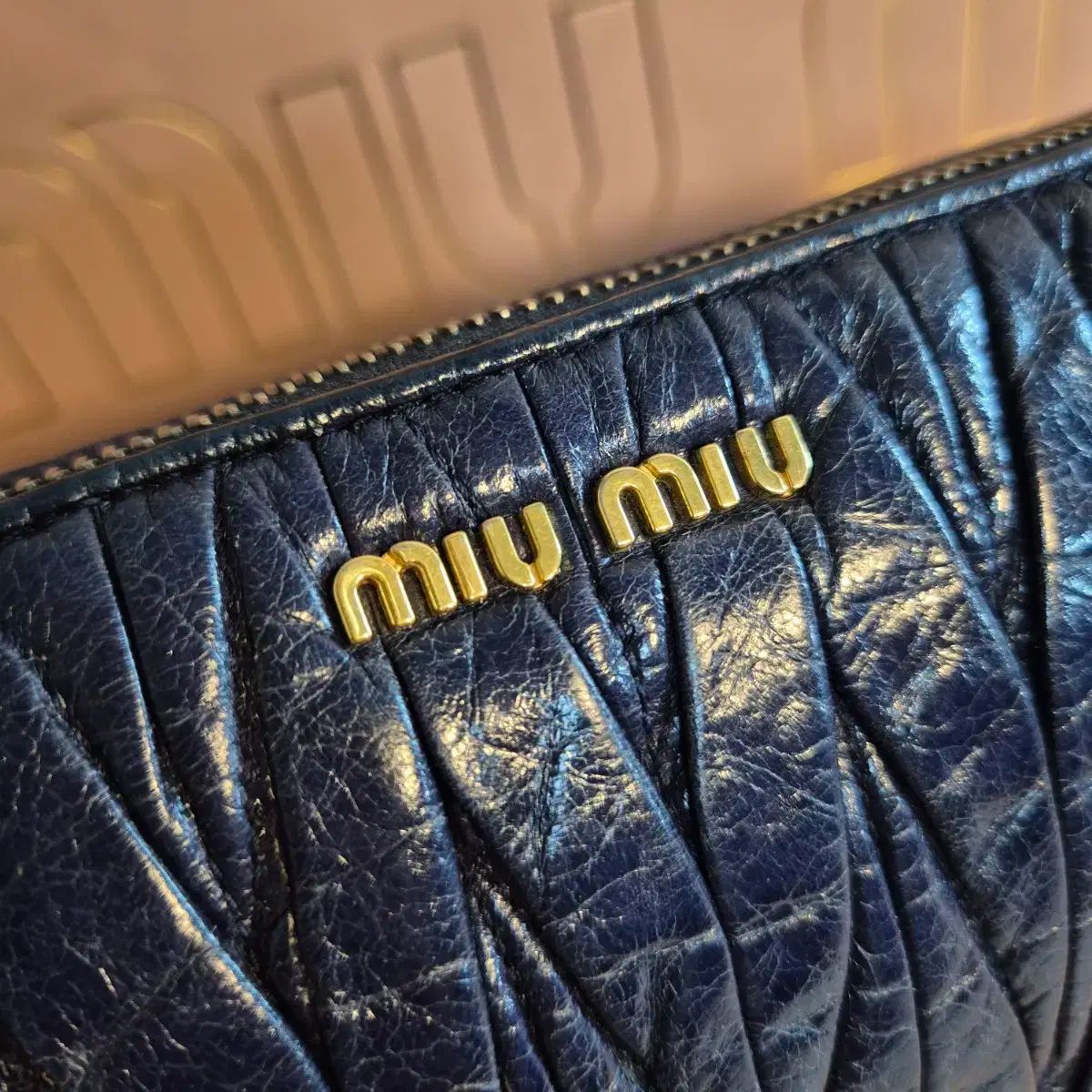 ミュウミュウ miumiu クラッチ ショルダー2way MIUMIU 2way クラッチ