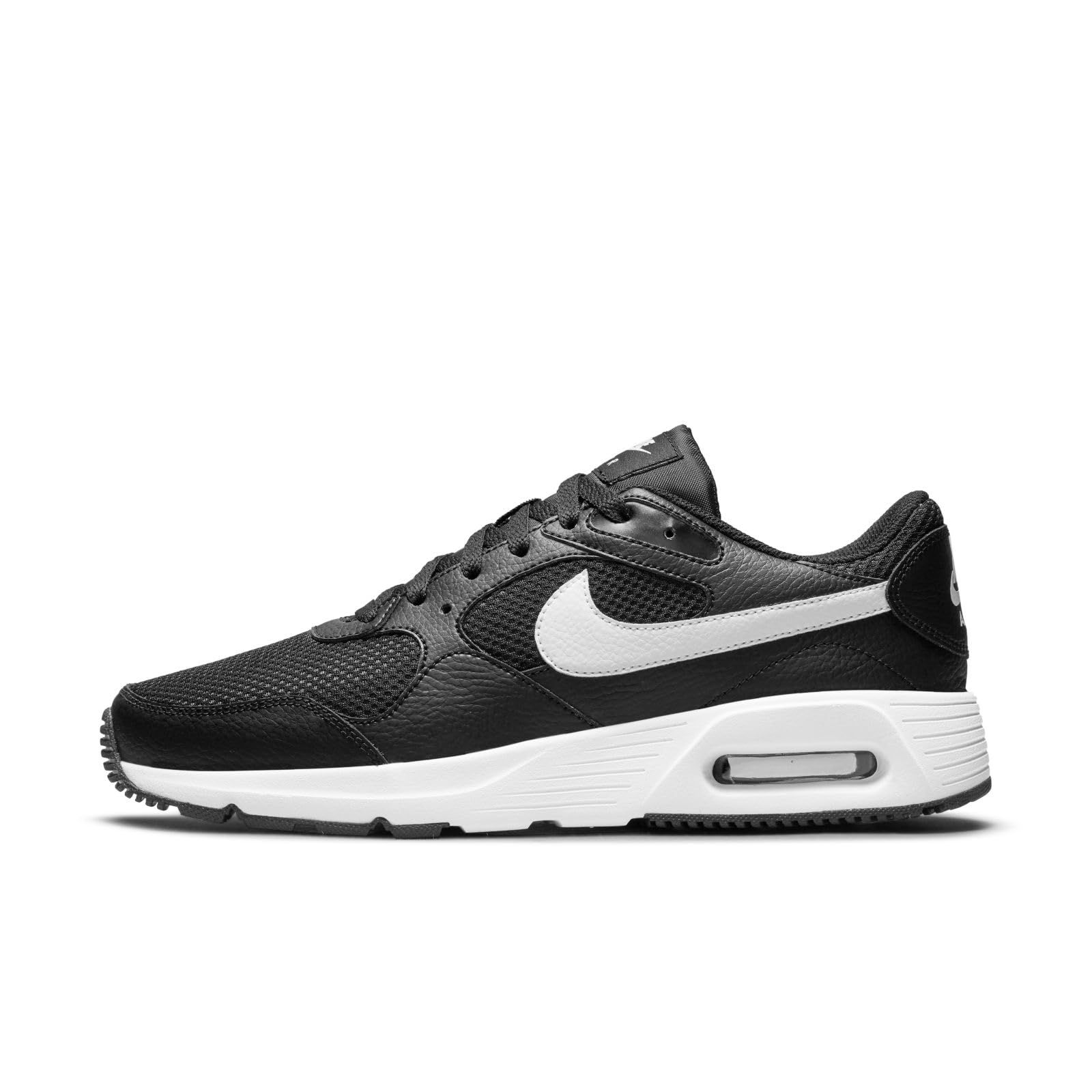 [NIKE ナイキ] AIR MAX SC メンズスニーカー(エアマックスSC) CW4555 002 ブラック/ホワイト/ブラック [ブラック/ホワイト/ブラック] [27.0 cm]