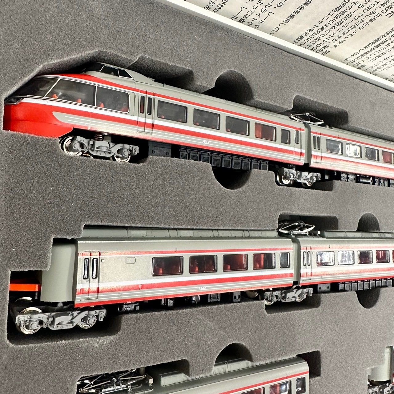 TOMIX トミックス Nゲージ 小田急7000形 ロマンスカーLSE 旧塗装 セット 92744 鉄道模型 電車 - メルカリ