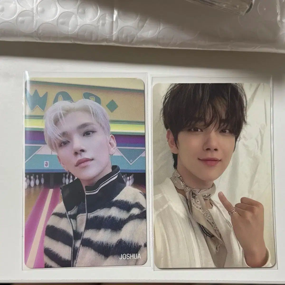 attacca 中国 ジョシュア SEVENTEEN ジョシュア attacca ヨントン