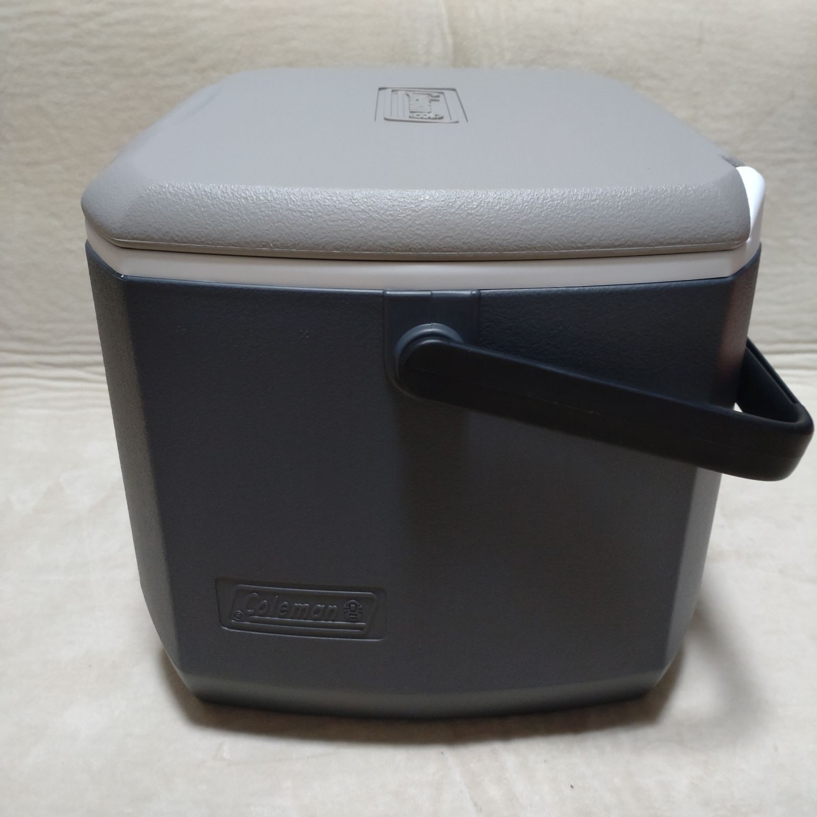 Colman コールマン　エクスカーションクーラー　16QT 別注 ライトグレー Coleman エクスカーションクーラー 16QT 別注ライトグレー