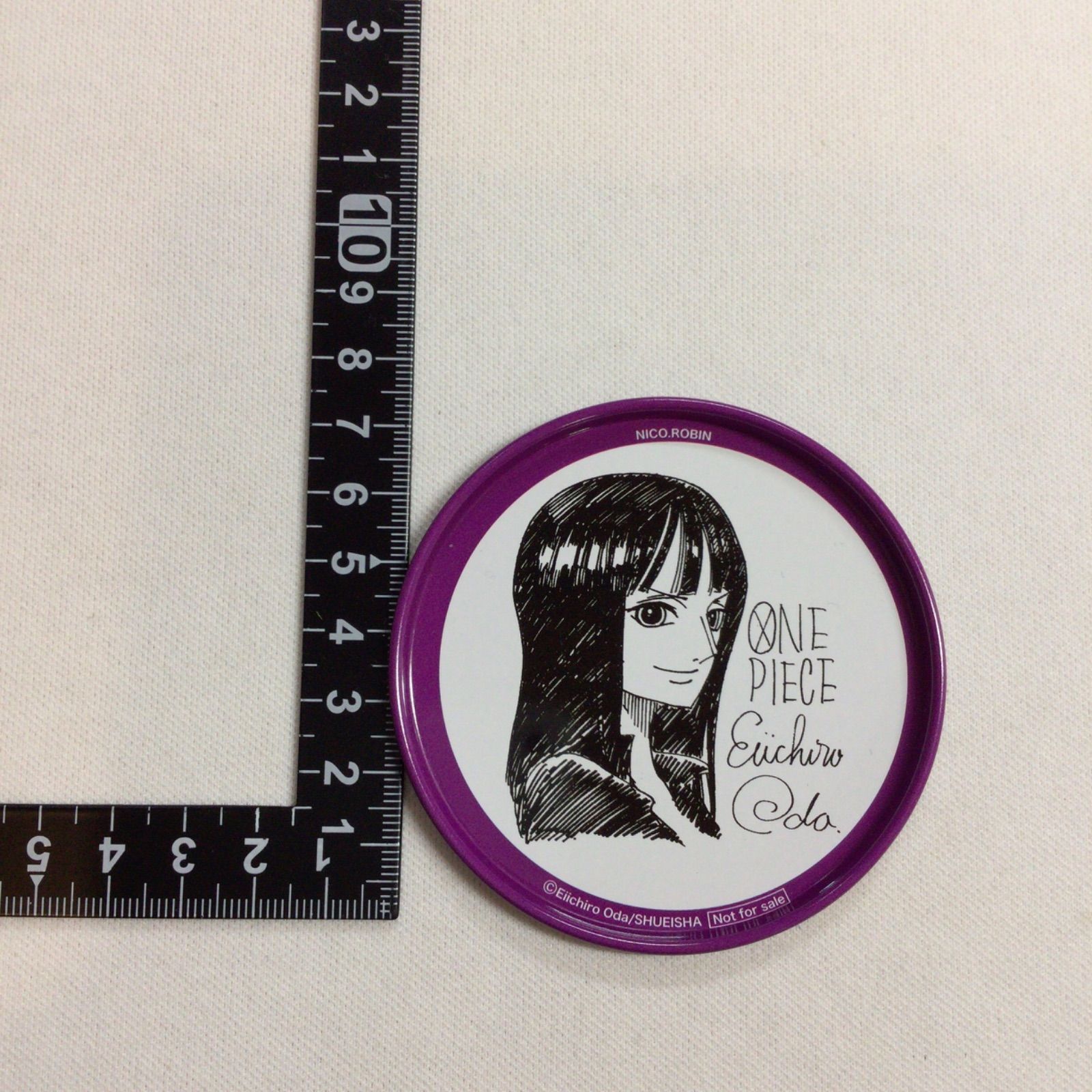 ワンピース　缶コースター Amazon.co.jp: ワンピース プレミアム 缶コースター ナツコミ