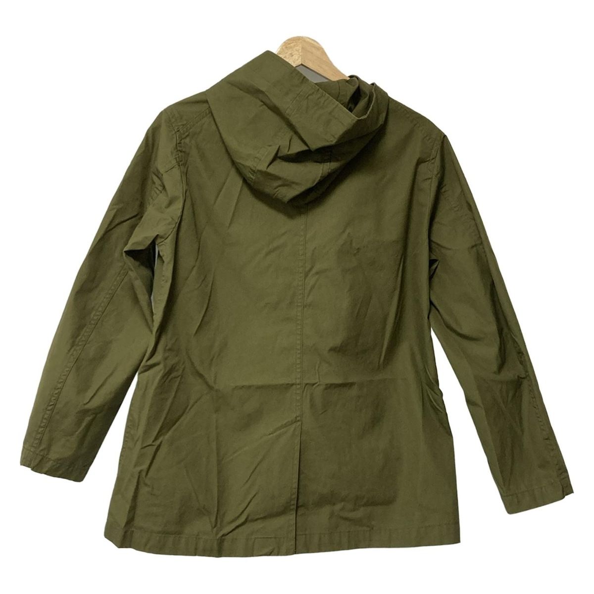 レビュー高評価商品 DANTON(ダントン) ブルゾン サイズ34 S レディース美品 - カーキ ジャケット・アウター