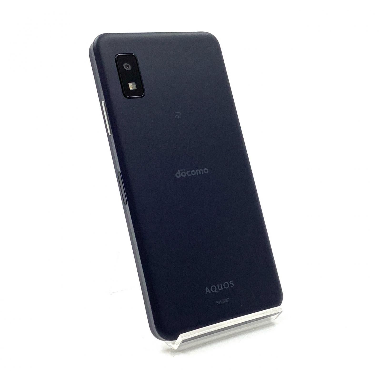 SHARP オンライン AQUOS wish3 64GB ブラック docomo SIMフリー