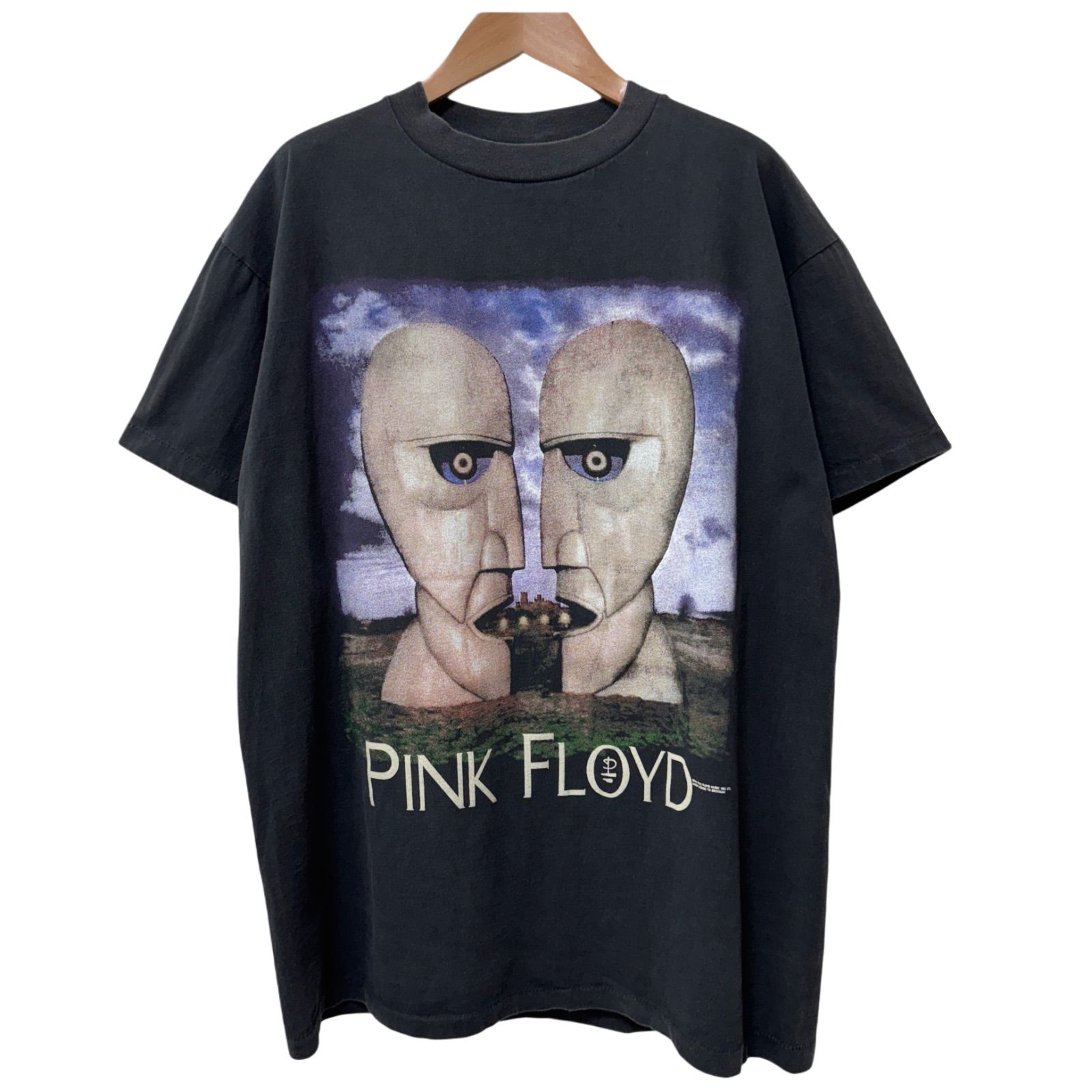 PINKFLOYD BROCKUMタグ/Lサイズ ピンク・フロイド Tシャツ Lサイズ ブラック ブロッカム BROCKUM
