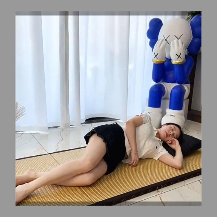 Eヤシ茶マットレス折りたたみ 宿舎創マットレス昼休みマット高品質睡眠マット