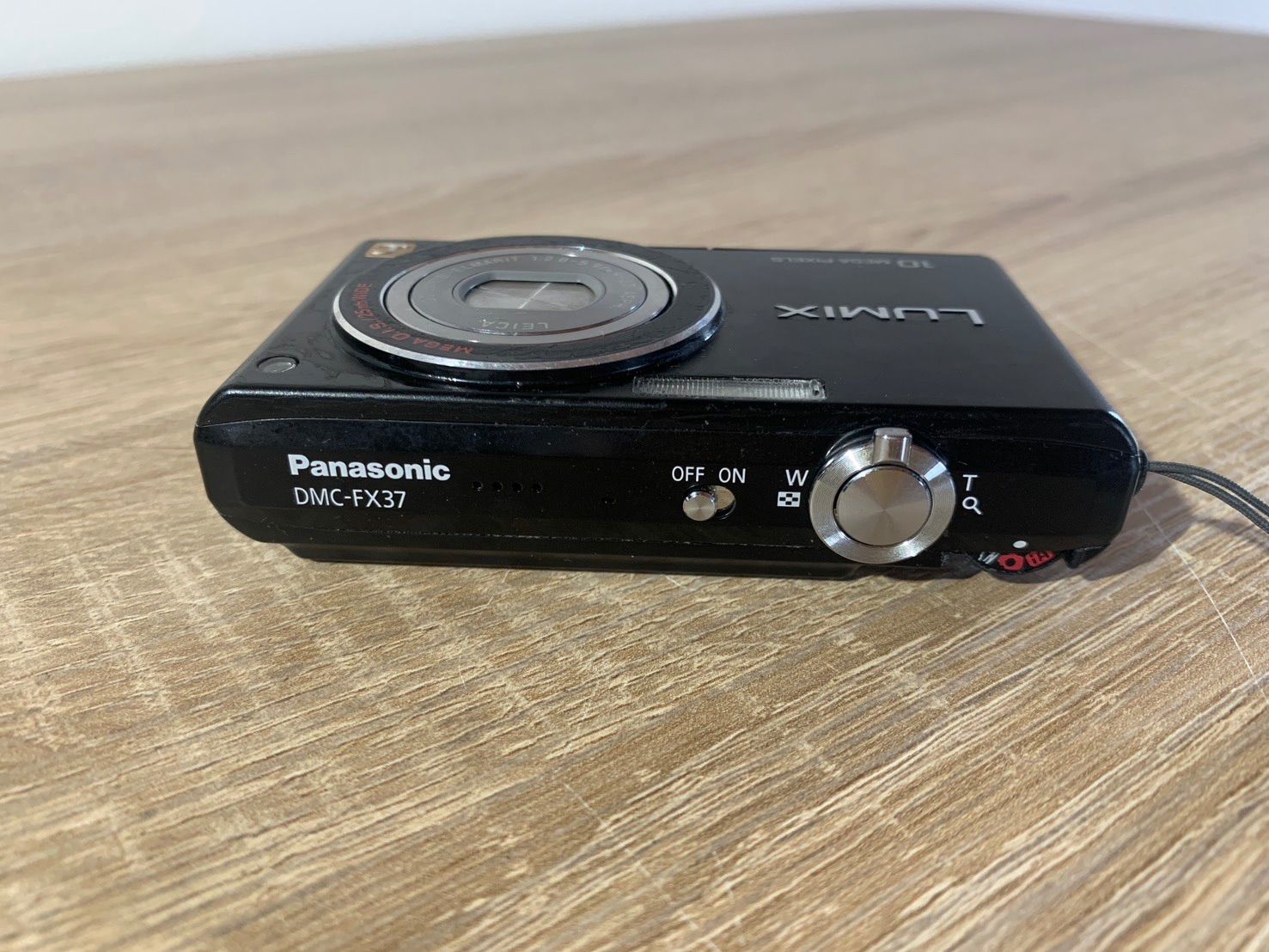 動作確認済み Panasonic LUMIX DMC-FX37 ピンク 美品動作確認済