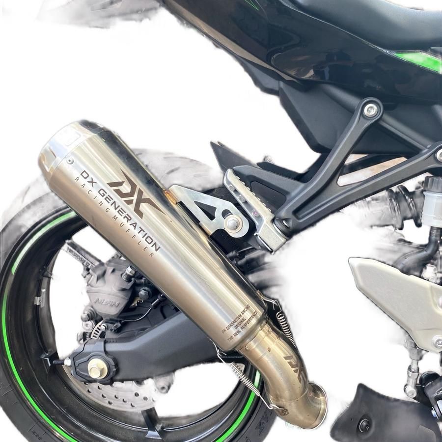 ZX25R マフラー　DX GENERATION zx25R/ZX25RR マフラー DX GENERATION - メルカリ
