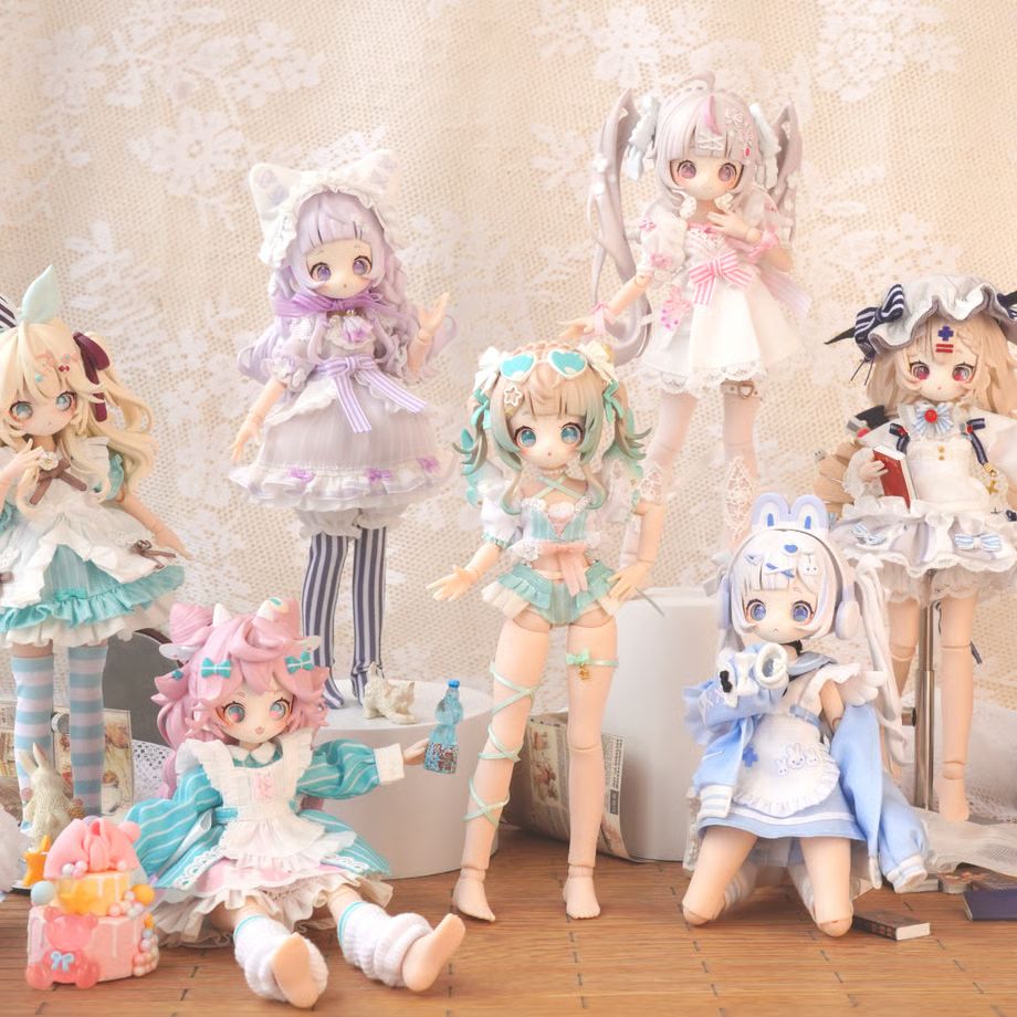 Sugary Girls上倉エクスイーツパーティー ラグーンシークレットドール 現品販売】ONEMORE x 上倉エク「Sugary Girls：スイーツ