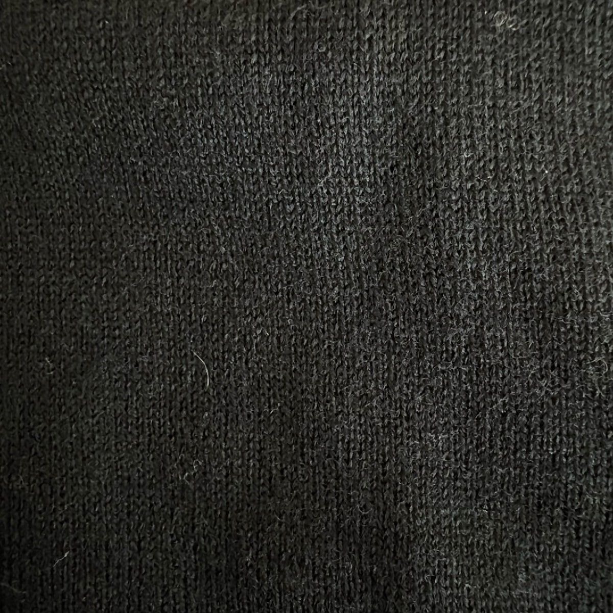  TAM ヴィヴィアンタム 長袖セーター サイズ0 XS レディース - 黒×グレー クルーネック ドラゴン 龍 長袖 ニット セーター