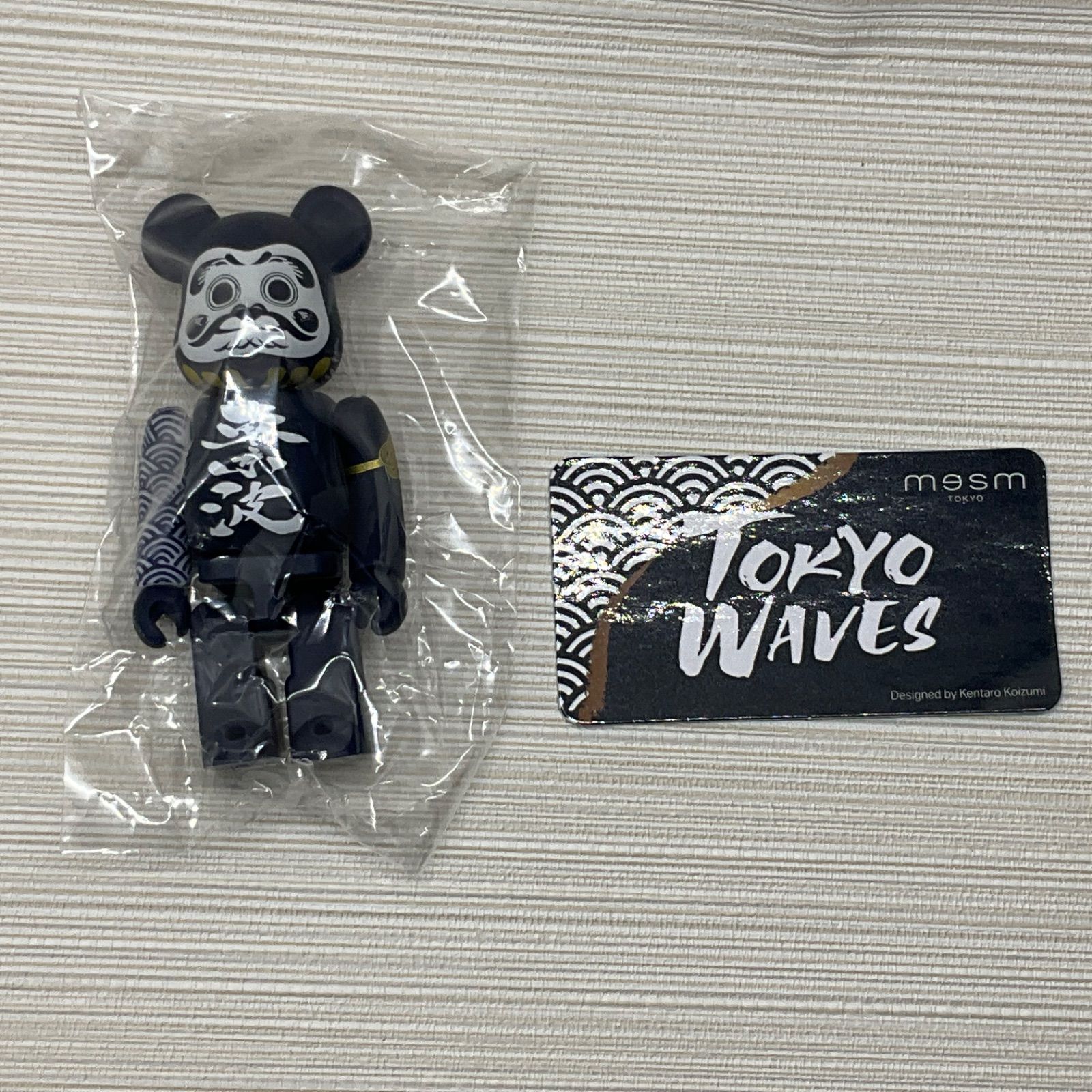 内袋未開封 BE@RBRICK シリーズ41 TOKYO WAVES mesm tokyo メズム東京